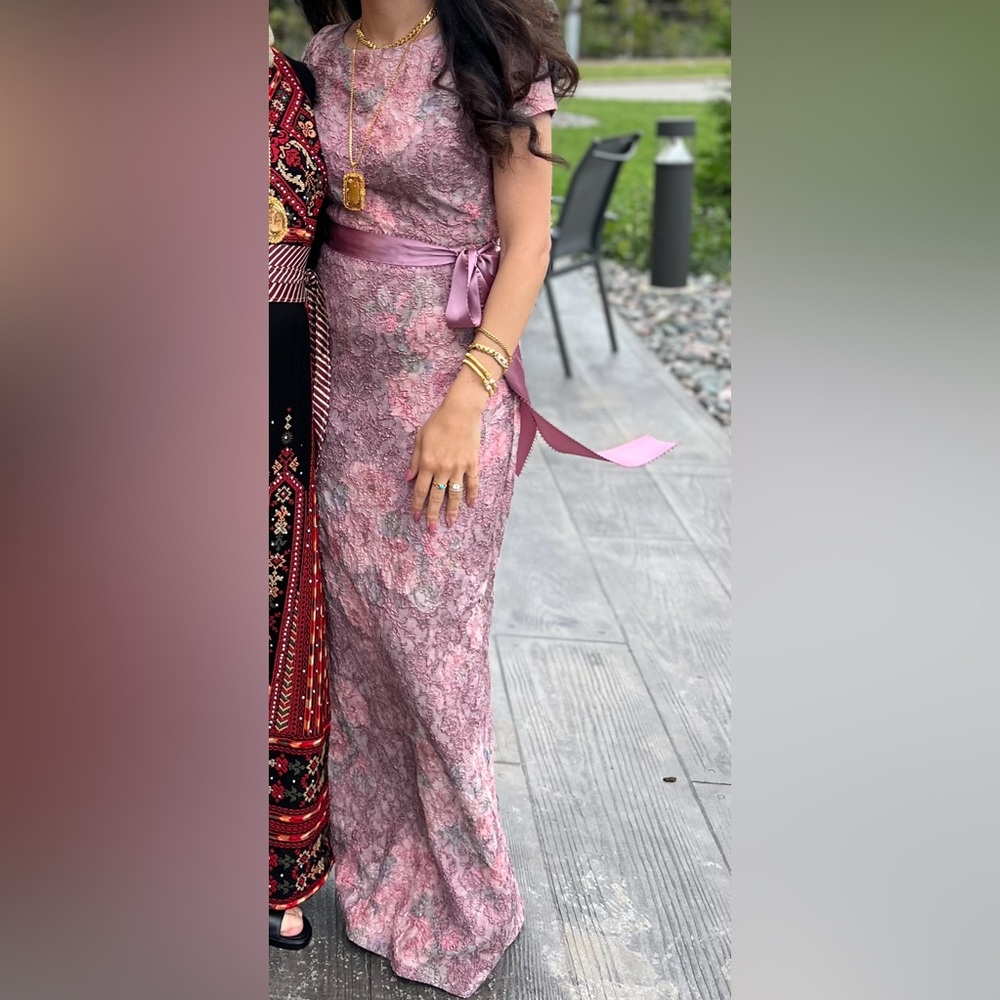 Elegant Floral Dress